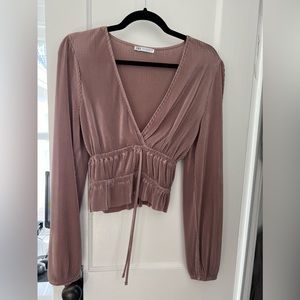 Zara Size Small Blouse